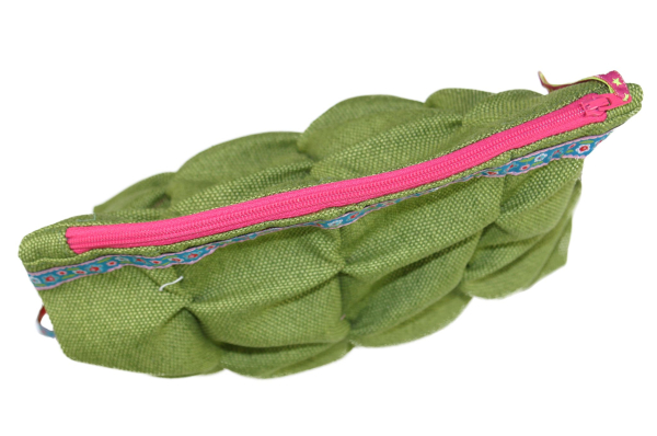 Kosmetiktasche grün